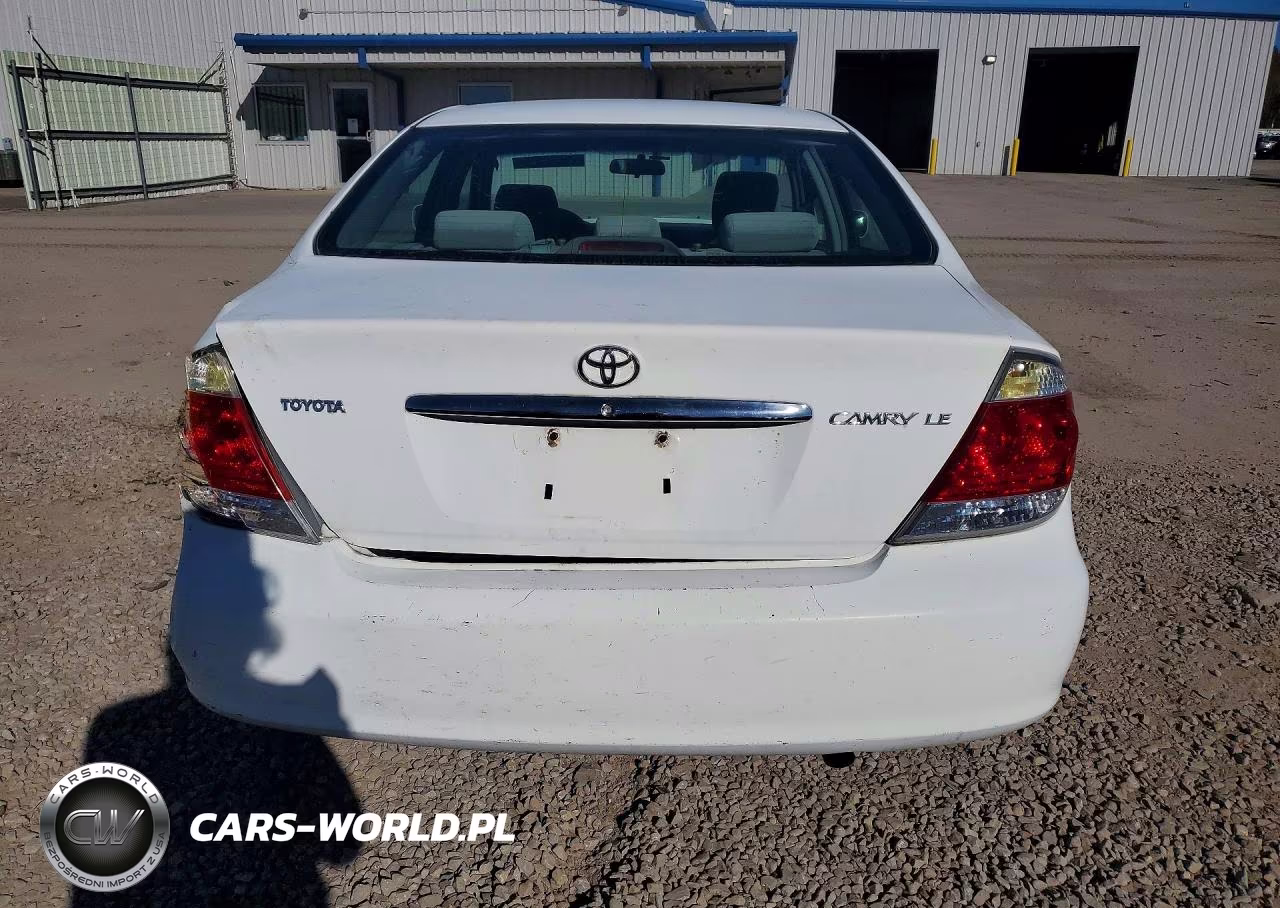 2005 Toyota Camry Le VIN:4T1BE30K65U616441 - 6