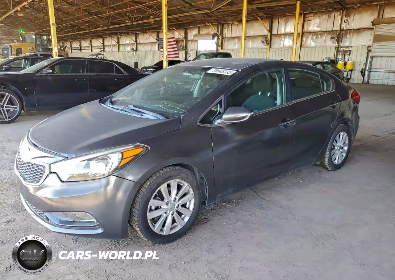 2014 Kia Forte Ex