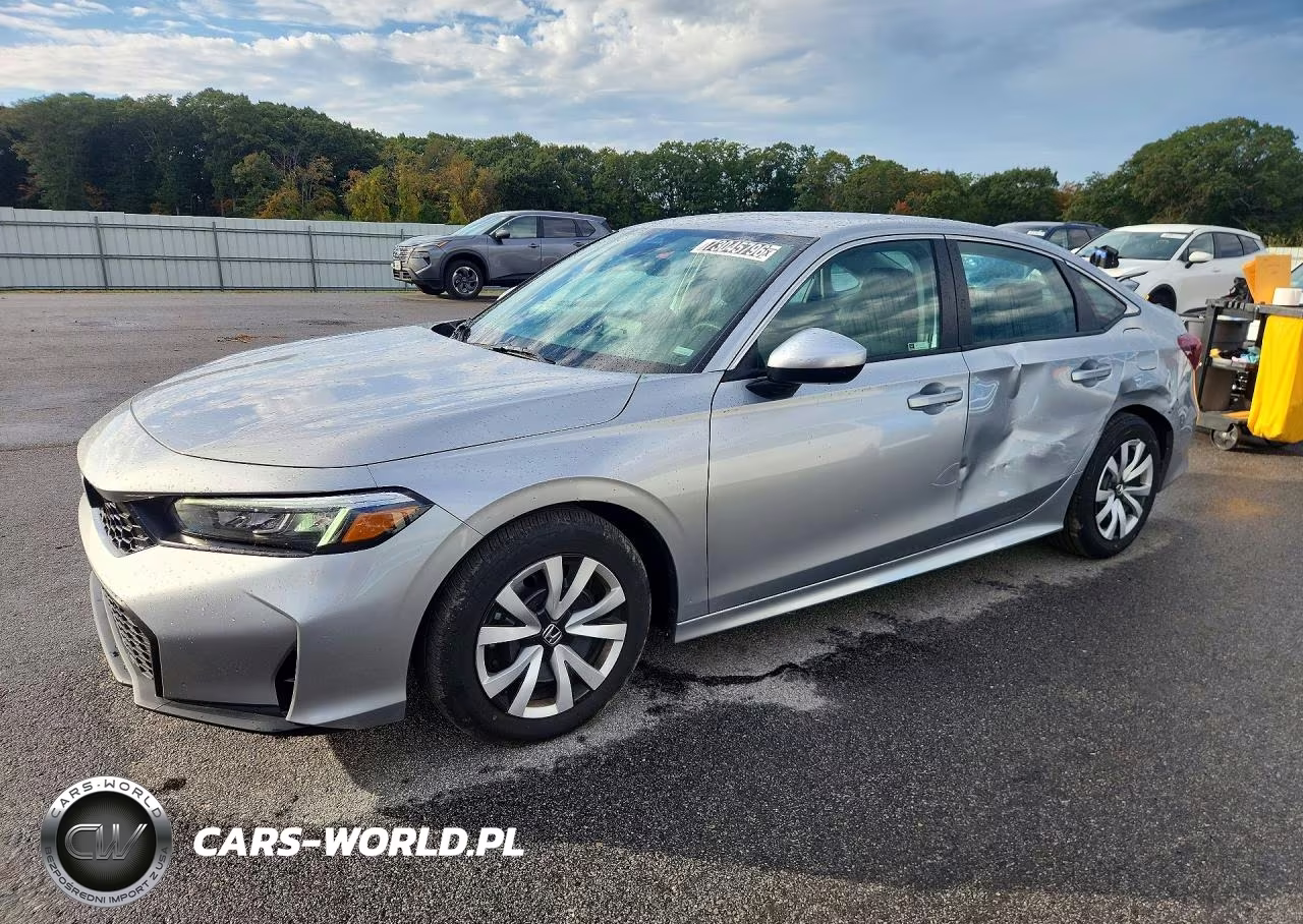 2026 Honda Civic Lx