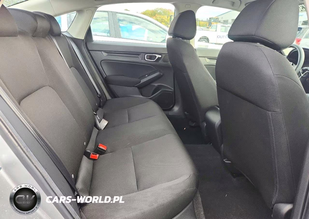 2026 Honda Civic Lx VIN:2HGFE2F29TH569270 - 10