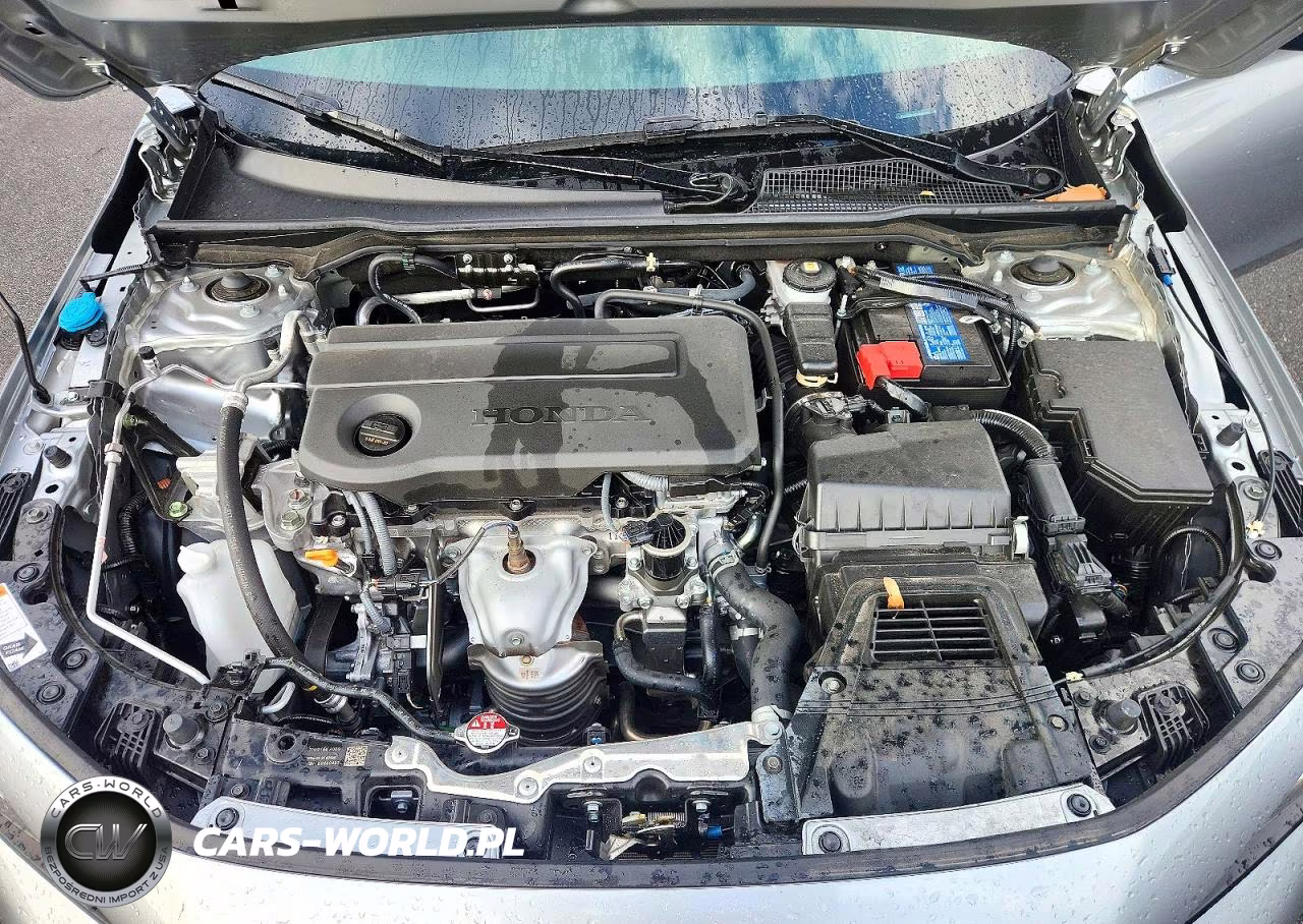 2026 Honda Civic Lx VIN:2HGFE2F29TH569270 - 11