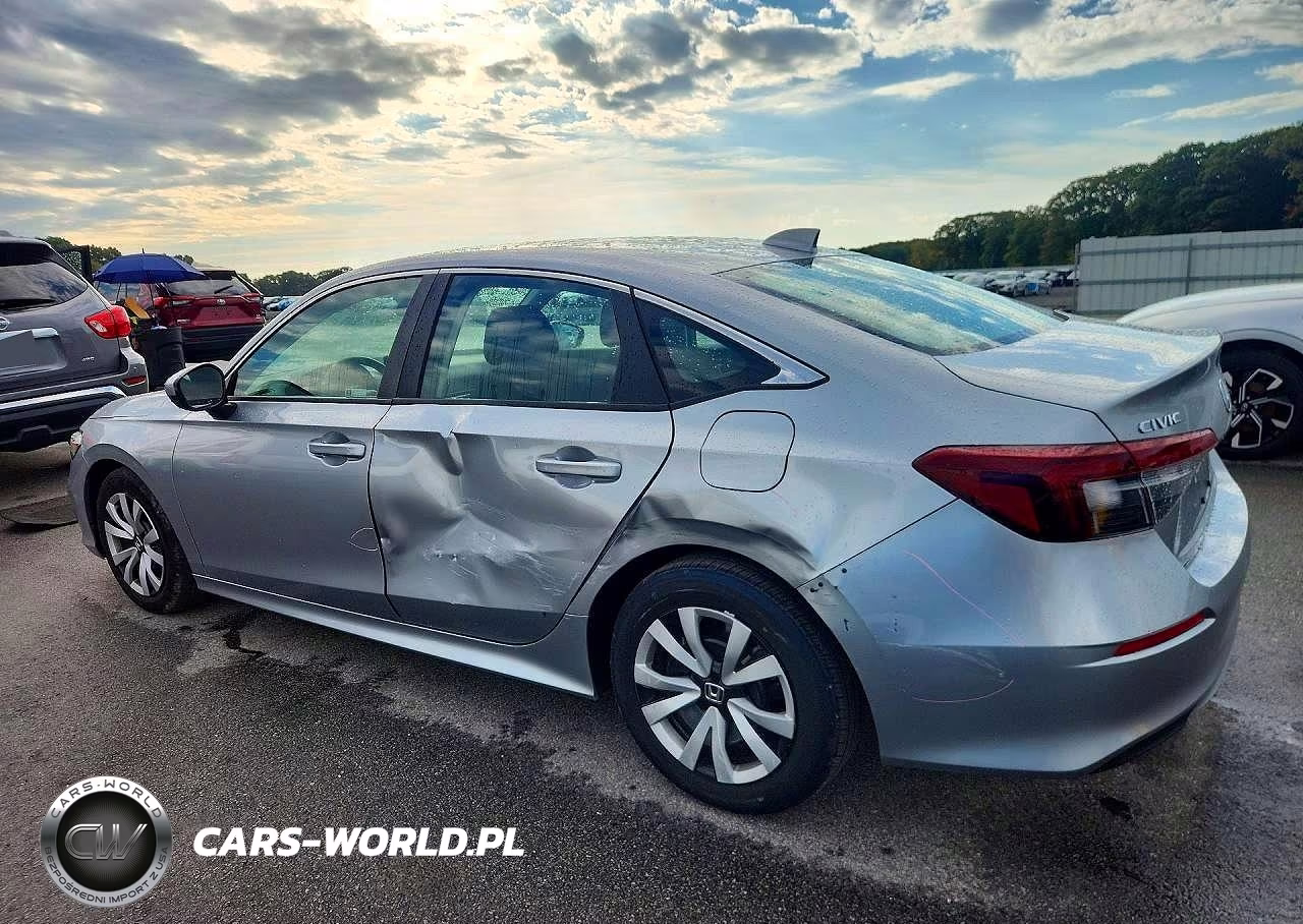 2026 Honda Civic Lx VIN:2HGFE2F29TH569270 - 2