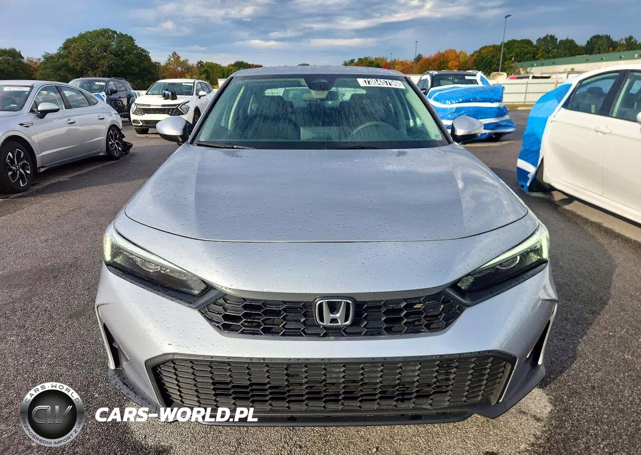 2026 Honda Civic Lx VIN:2HGFE2F29TH569270 - 5