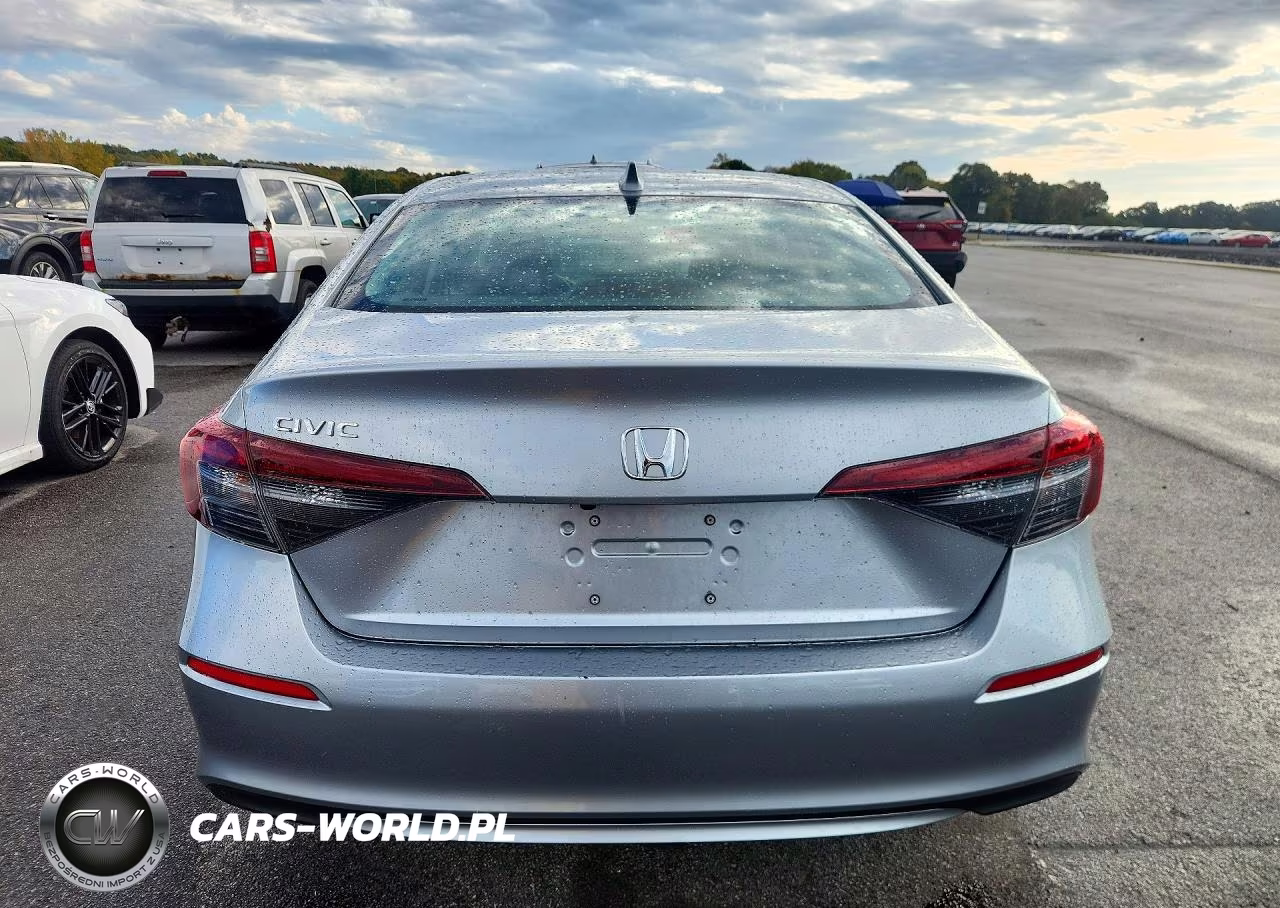 2026 Honda Civic Lx VIN:2HGFE2F29TH569270 - 6