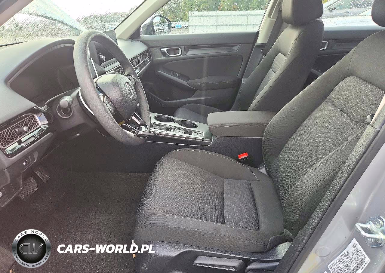 2026 Honda Civic Lx VIN:2HGFE2F29TH569270 - 7