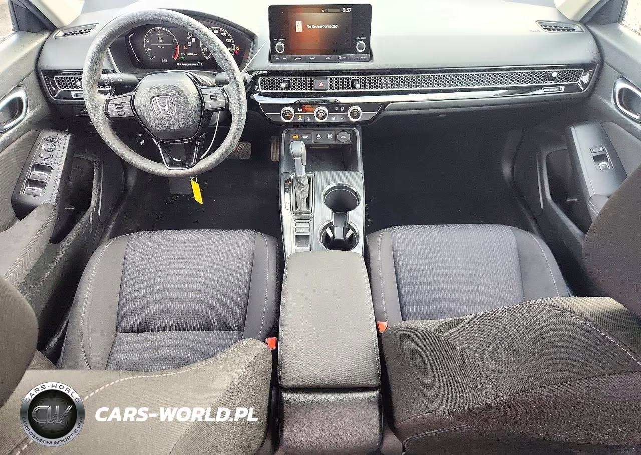 2026 Honda Civic Lx VIN:2HGFE2F29TH569270 - 8