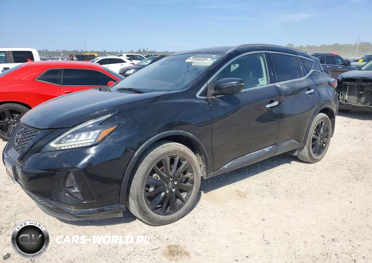 2023 NISSAN MURANO SV FWD