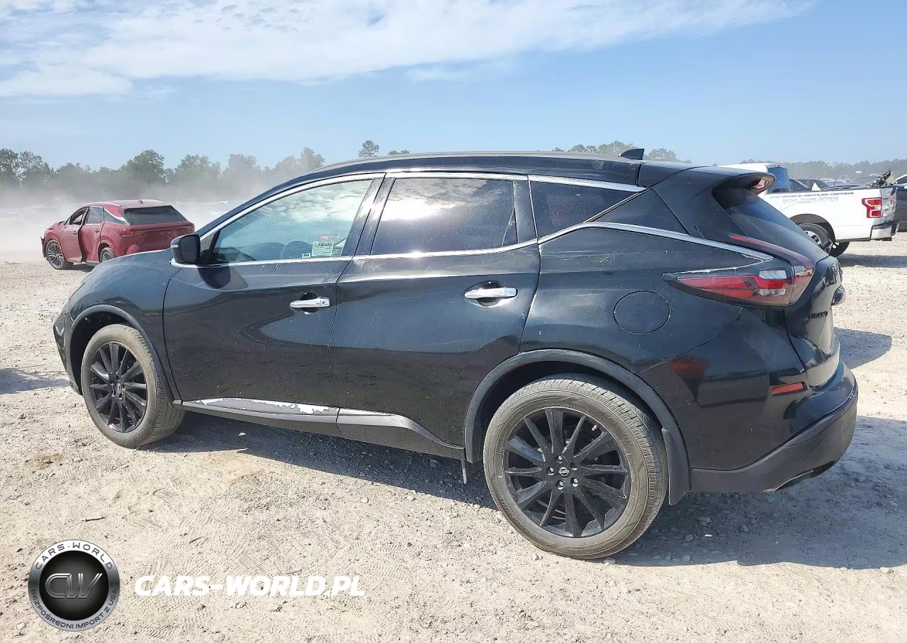 2023 NISSAN MURANO SV FWD VIN:5N1AZ2BJXPC115124 - 2