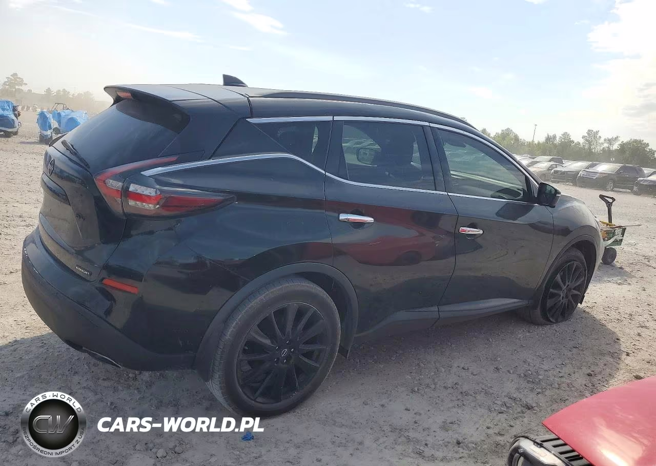 2023 NISSAN MURANO SV FWD VIN:5N1AZ2BJXPC115124 - 3