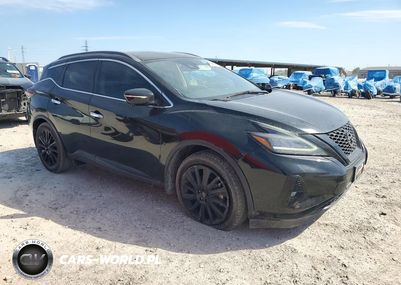 2023 NISSAN MURANO SV FWD VIN:5N1AZ2BJXPC115124 - 4