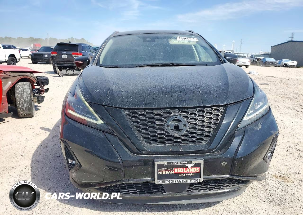 2023 NISSAN MURANO SV FWD VIN:5N1AZ2BJXPC115124 - 5