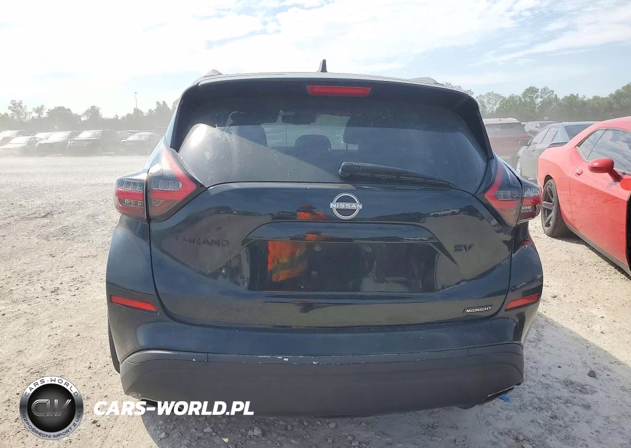2023 NISSAN MURANO SV FWD VIN:5N1AZ2BJXPC115124 - 6