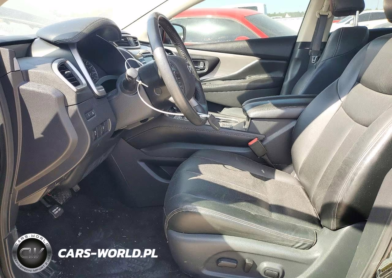 2023 NISSAN MURANO SV FWD VIN:5N1AZ2BJXPC115124 - 7