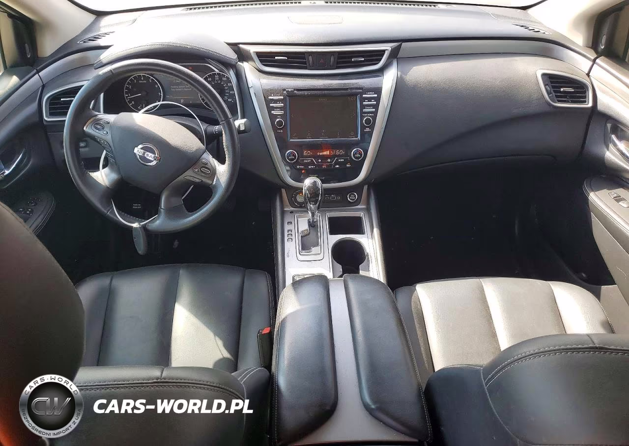 2023 NISSAN MURANO SV FWD VIN:5N1AZ2BJXPC115124 - 8