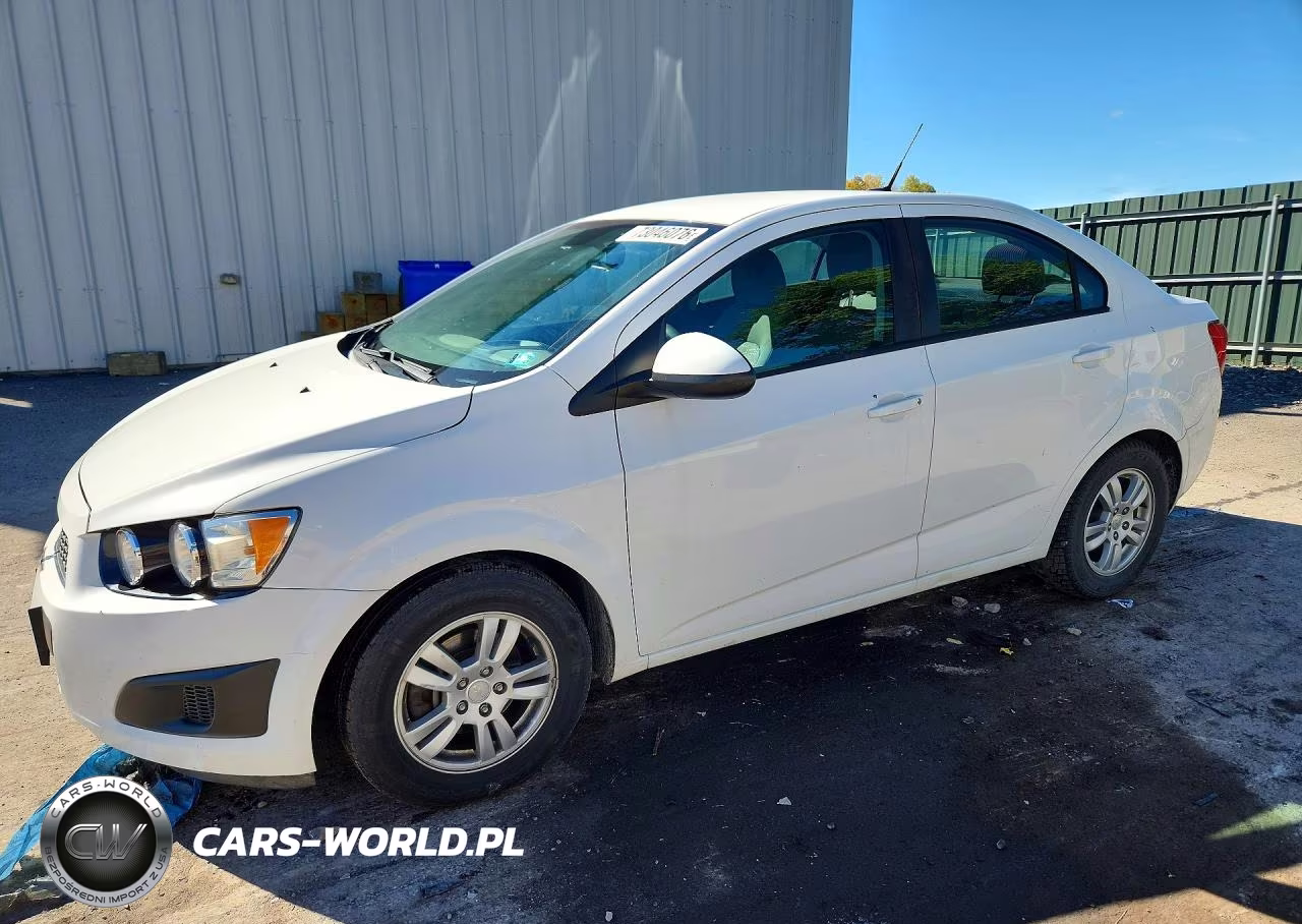 2012 Chevrolet Sonic Ls VIN:1G1JB5SH9C4191003 - 1