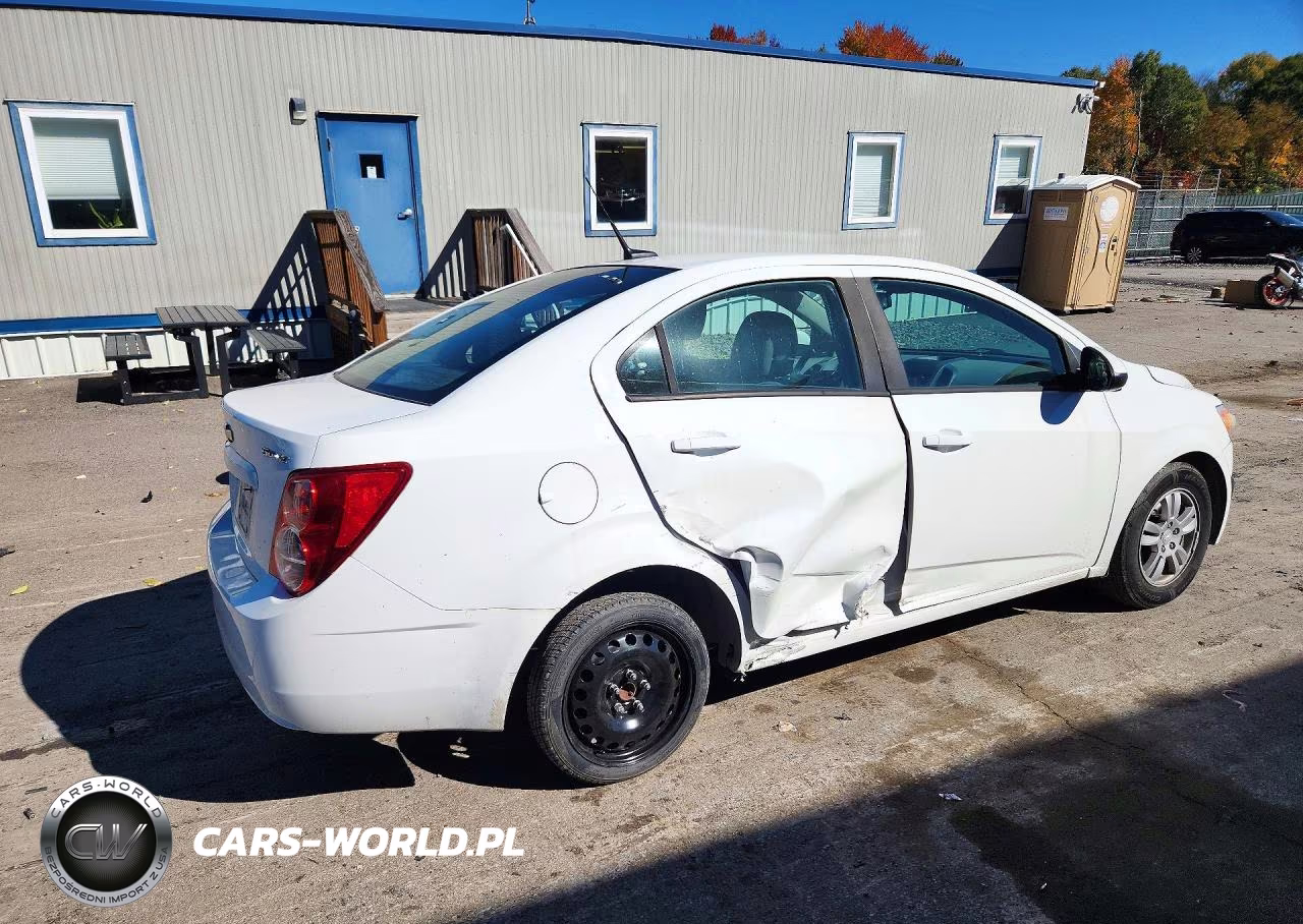 2012 Chevrolet Sonic Ls VIN:1G1JB5SH9C4191003 - 3