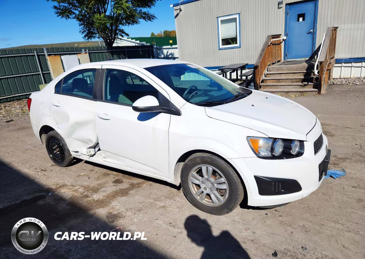 2012 Chevrolet Sonic Ls VIN:1G1JB5SH9C4191003 - 4