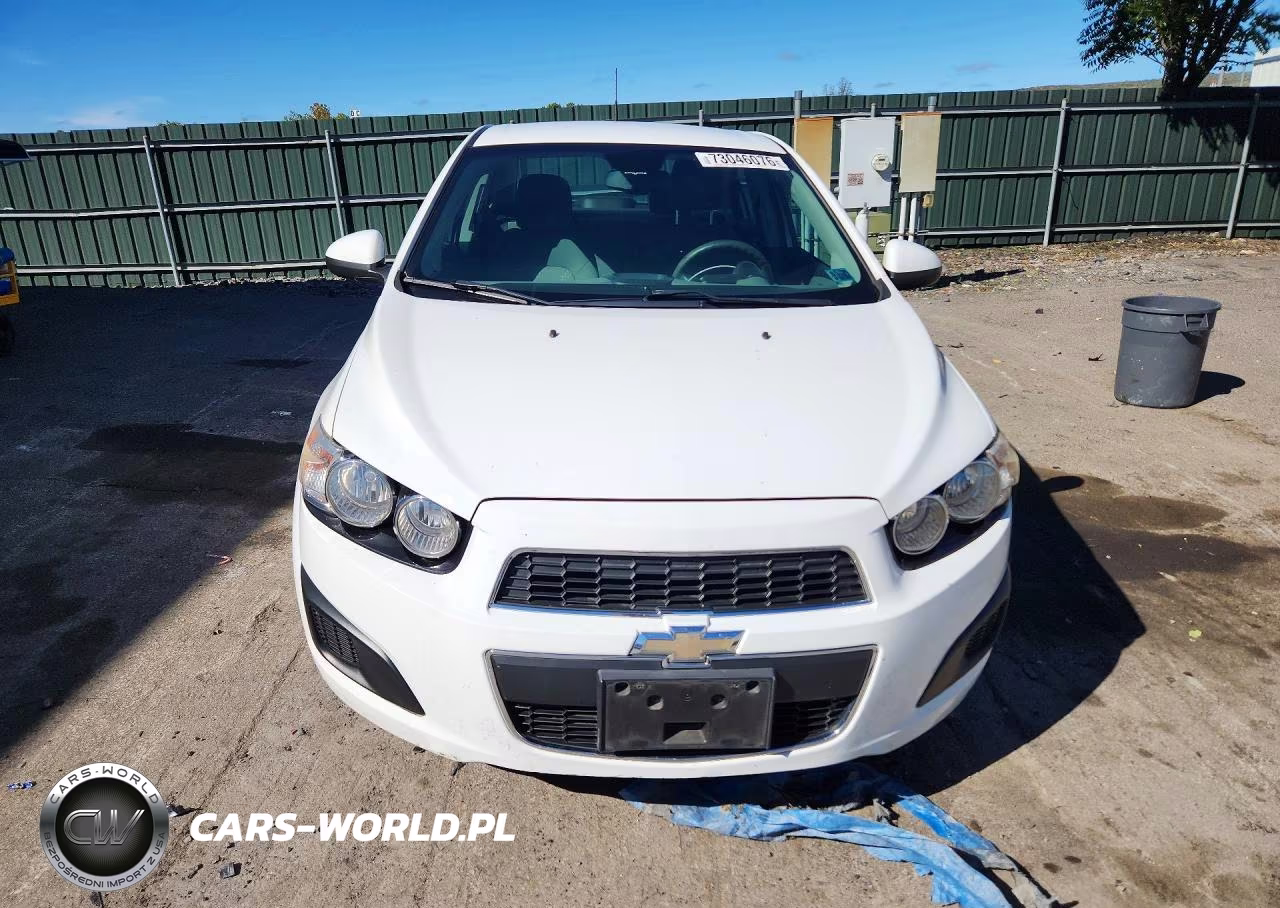 2012 Chevrolet Sonic Ls VIN:1G1JB5SH9C4191003 - 5