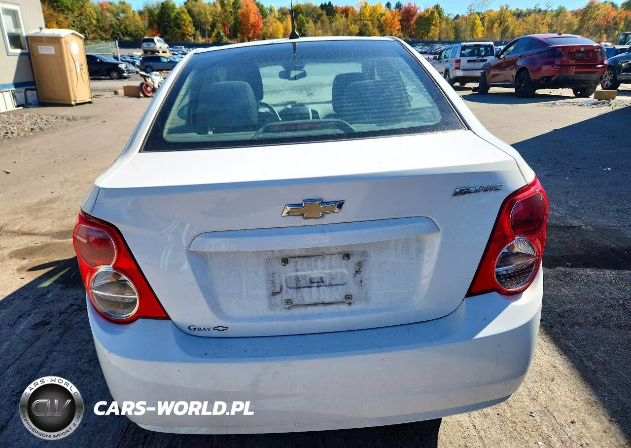 2012 Chevrolet Sonic Ls VIN:1G1JB5SH9C4191003 - 6
