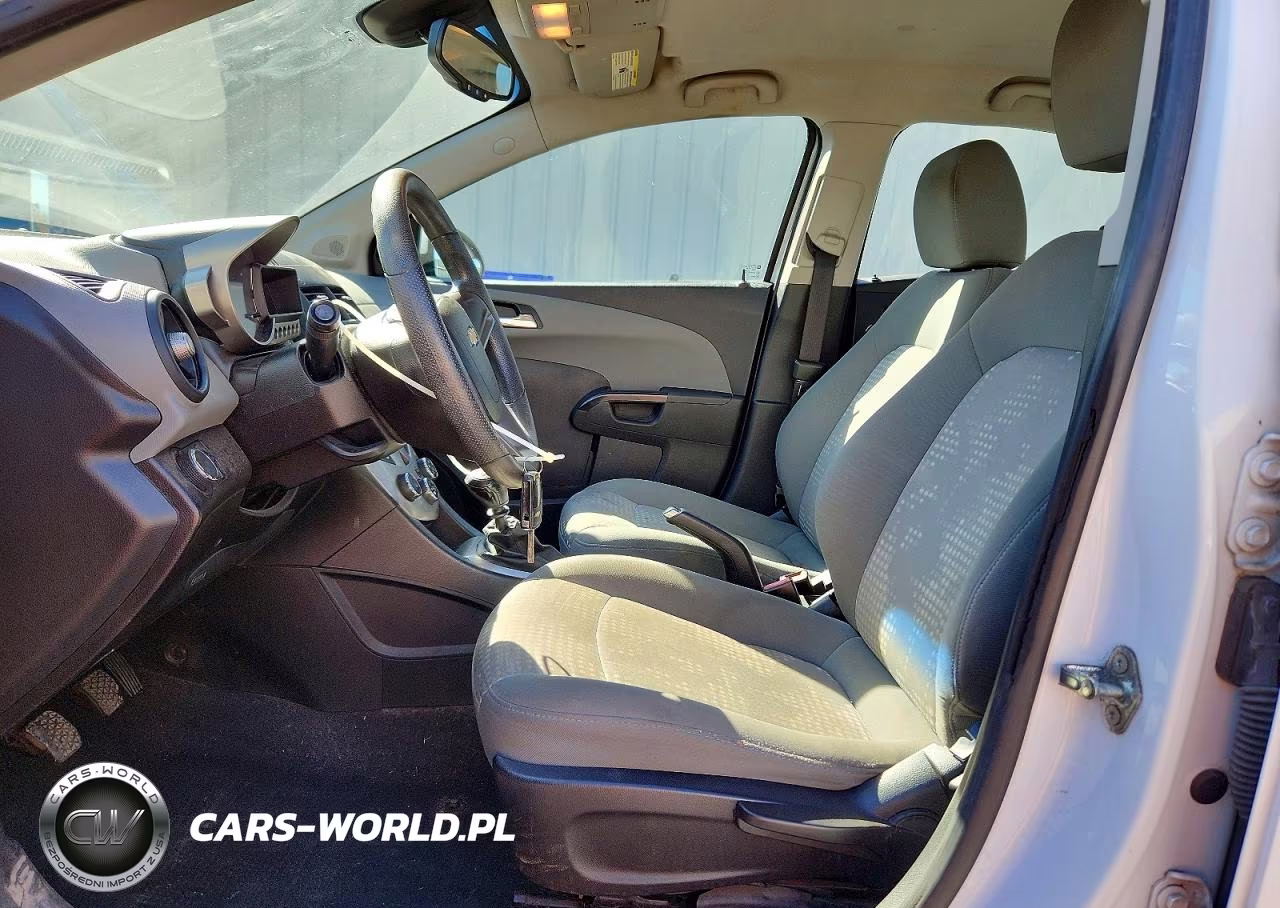 2012 Chevrolet Sonic Ls VIN:1G1JB5SH9C4191003 - 7