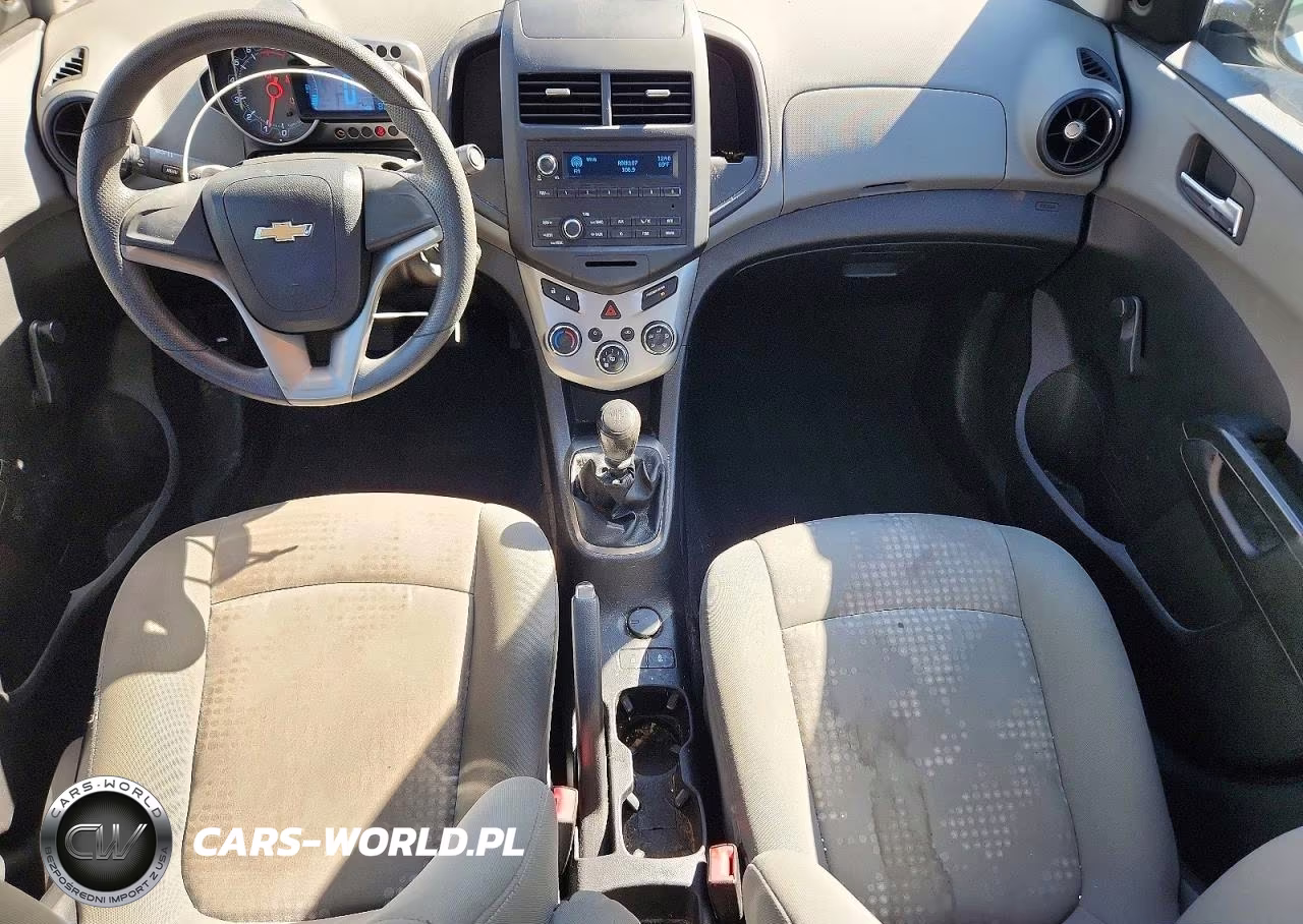 2012 Chevrolet Sonic Ls VIN:1G1JB5SH9C4191003 - 8