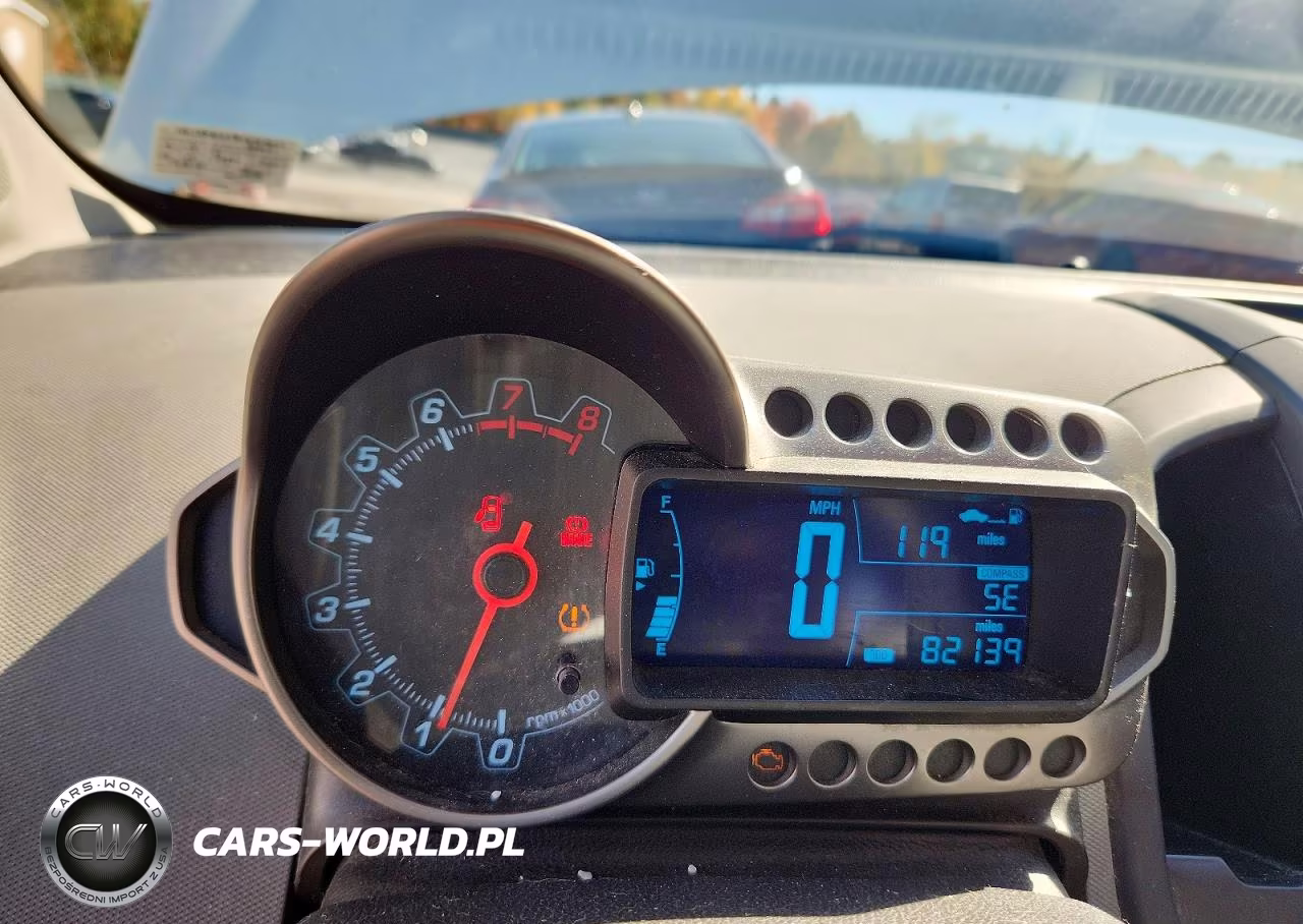 2012 Chevrolet Sonic Ls VIN:1G1JB5SH9C4191003 - 9