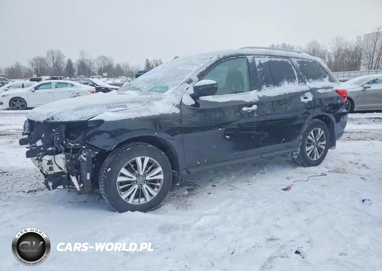 2018 Nissan Pathfinder S