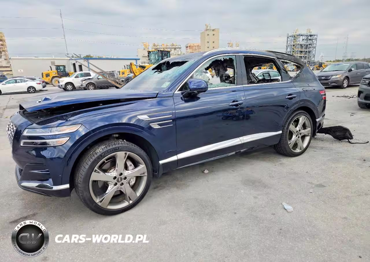 2021 Genesis Gv80 Base