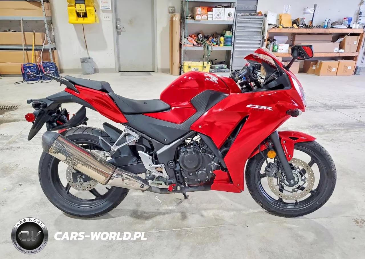 2015 Honda Cbr300 Ra