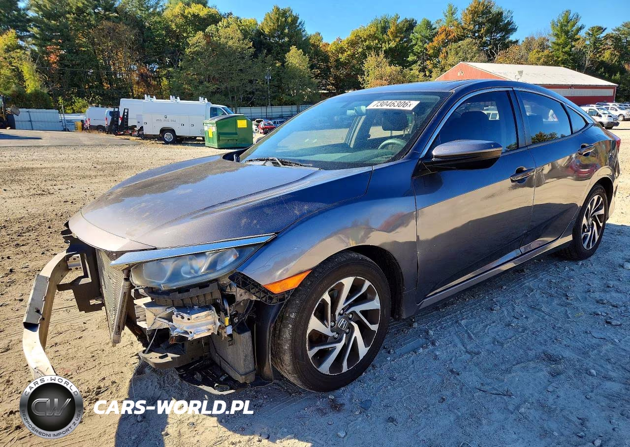 2016 Honda Civic Ex