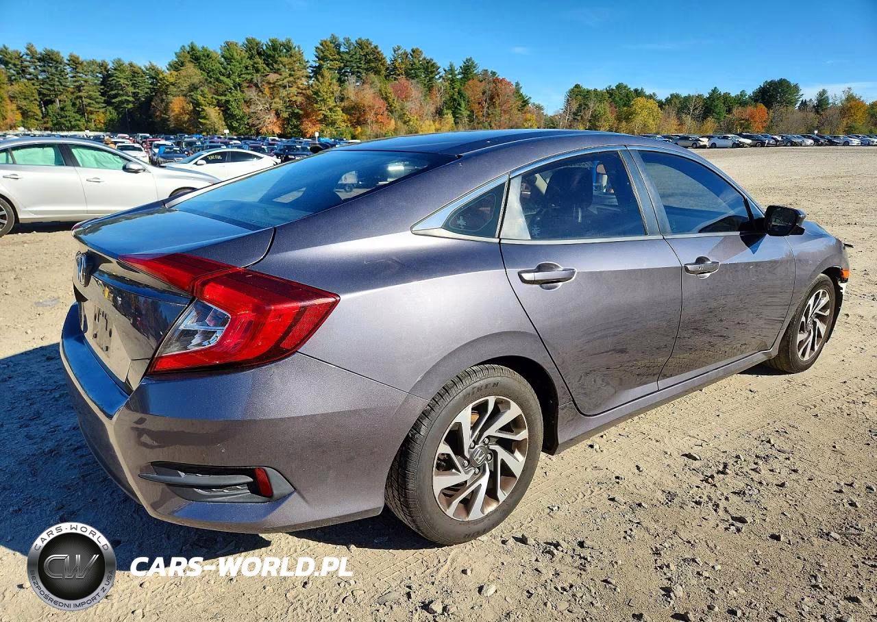 2016 Honda Civic Ex VIN:19XFC2F78GE240044 - 3