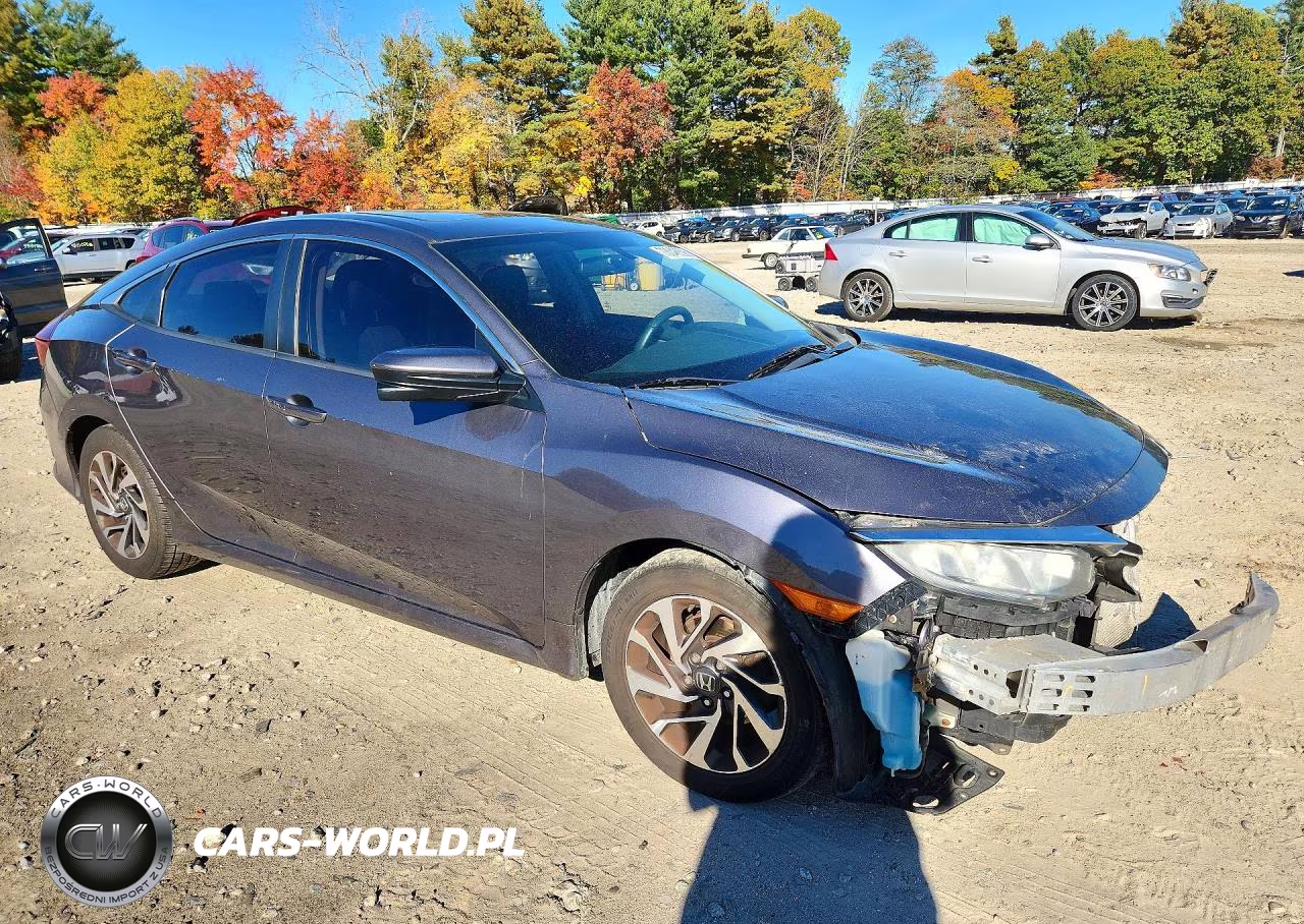 2016 Honda Civic Ex VIN:19XFC2F78GE240044 - 4
