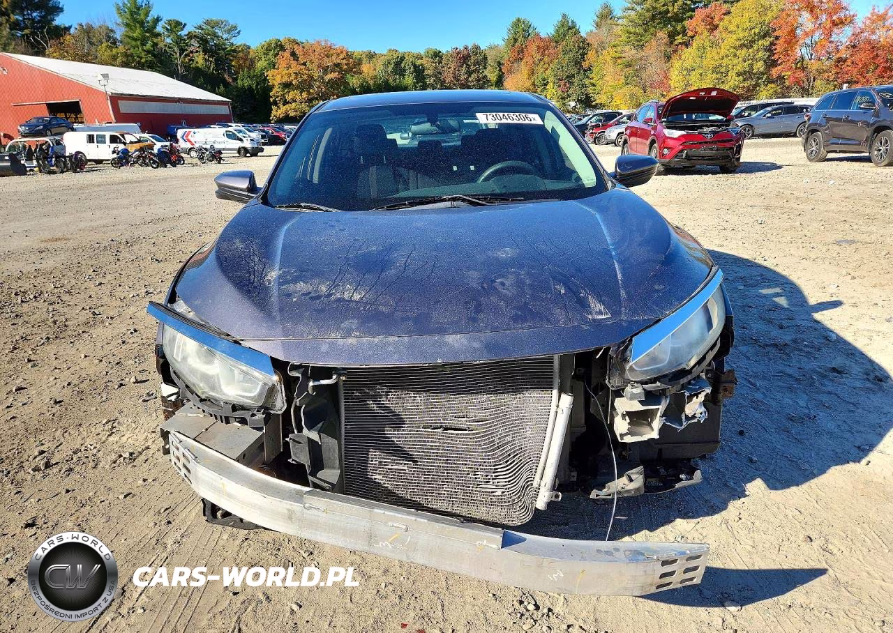 2016 Honda Civic Ex VIN:19XFC2F78GE240044 - 5