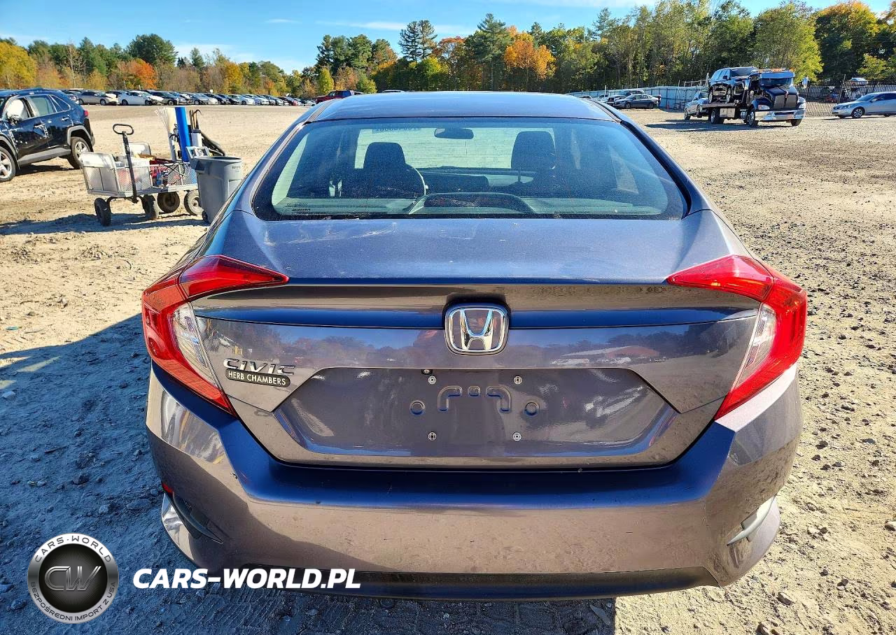 2016 Honda Civic Ex VIN:19XFC2F78GE240044 - 6