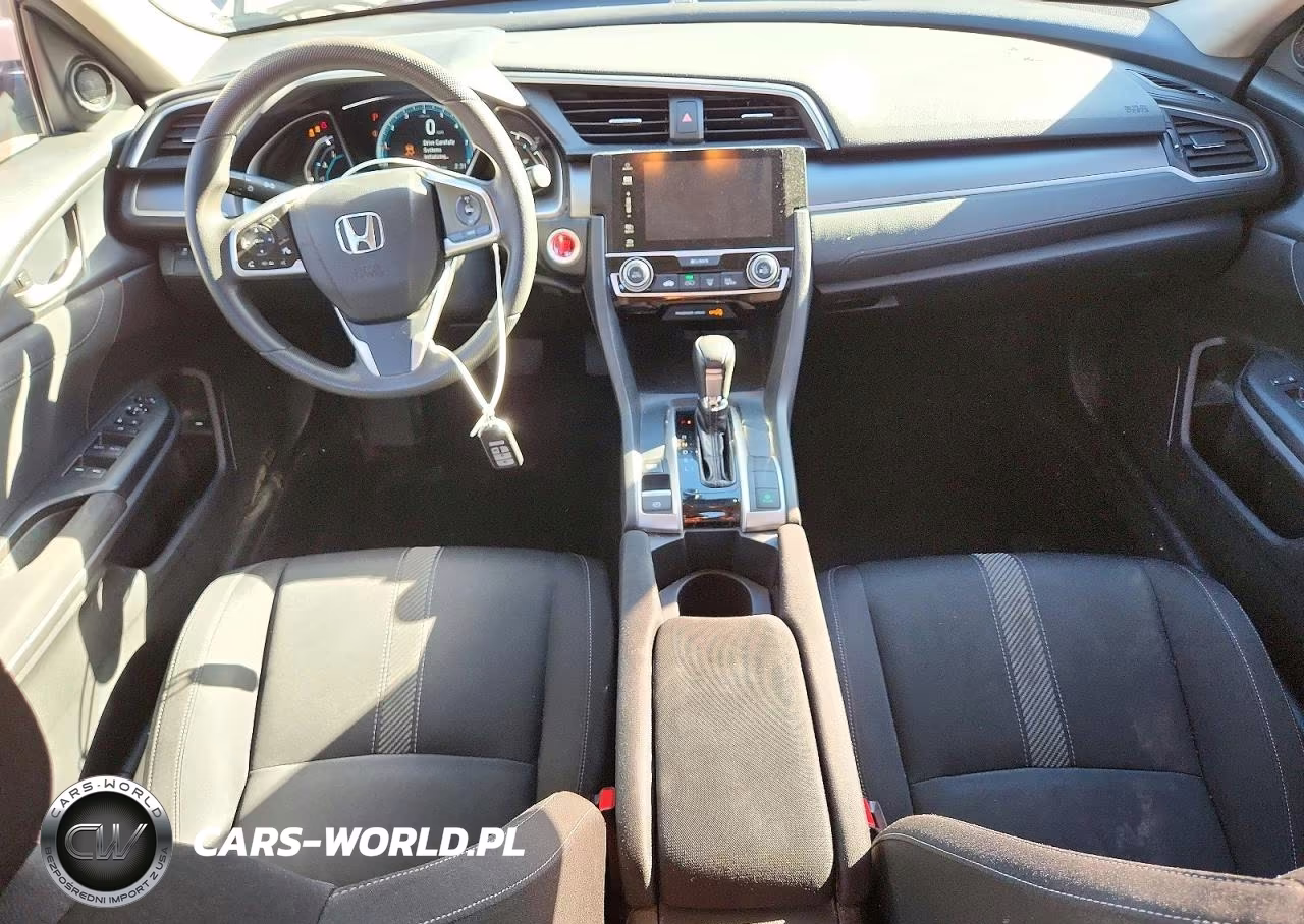 2016 Honda Civic Ex VIN:19XFC2F78GE240044 - 8