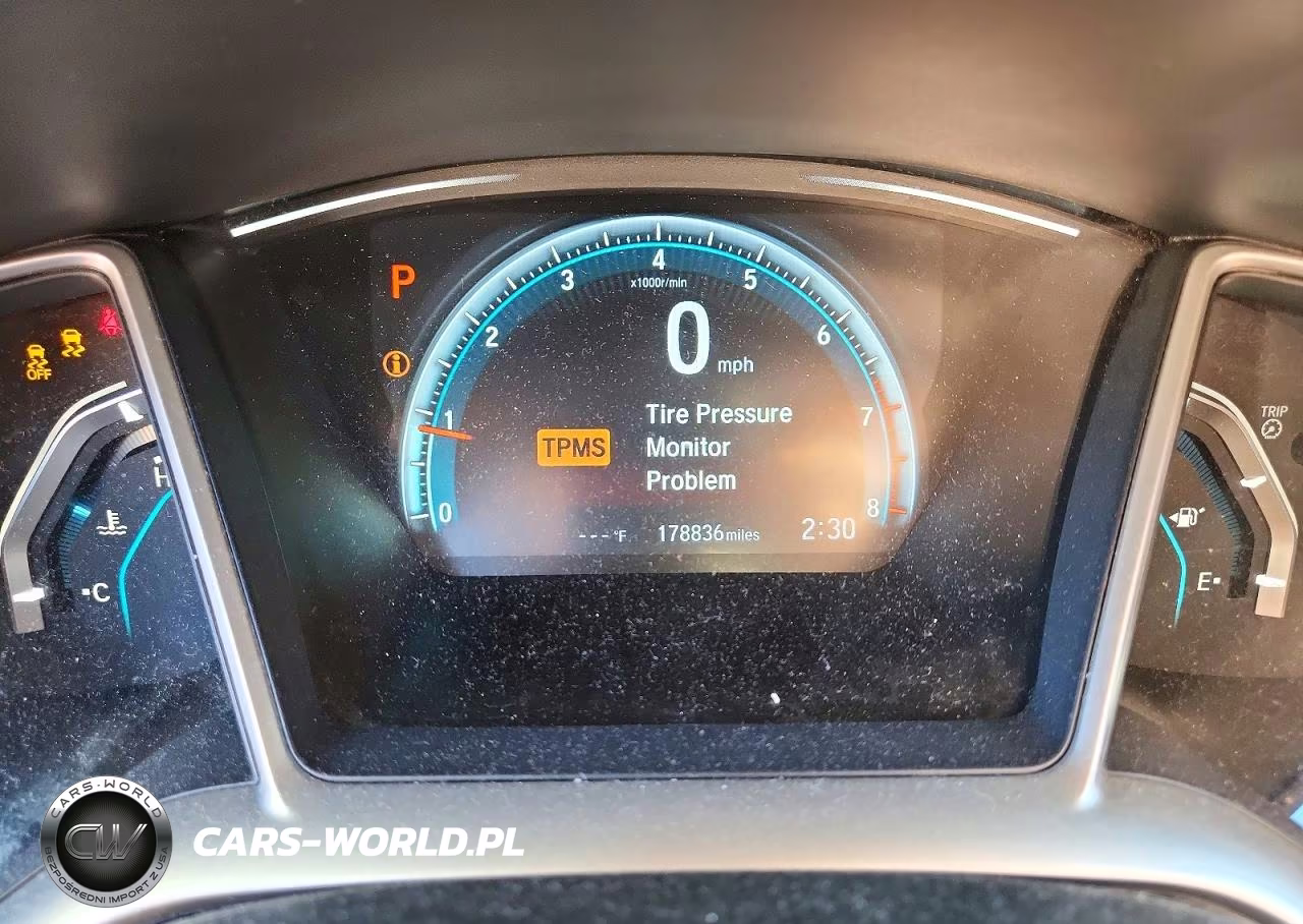2016 Honda Civic Ex VIN:19XFC2F78GE240044 - 9