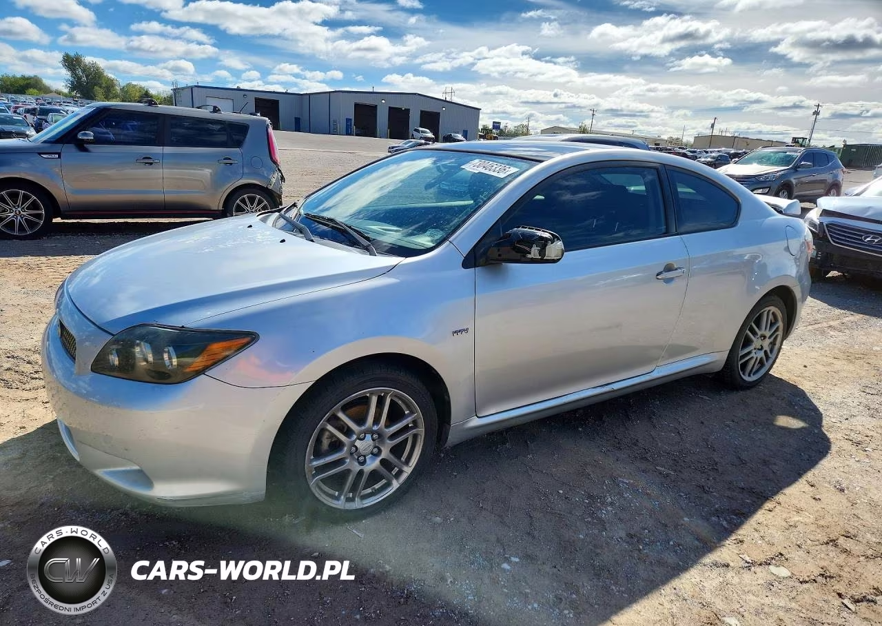 2009 Scion Tc Base VIN:JTKDE167890290412 - 1