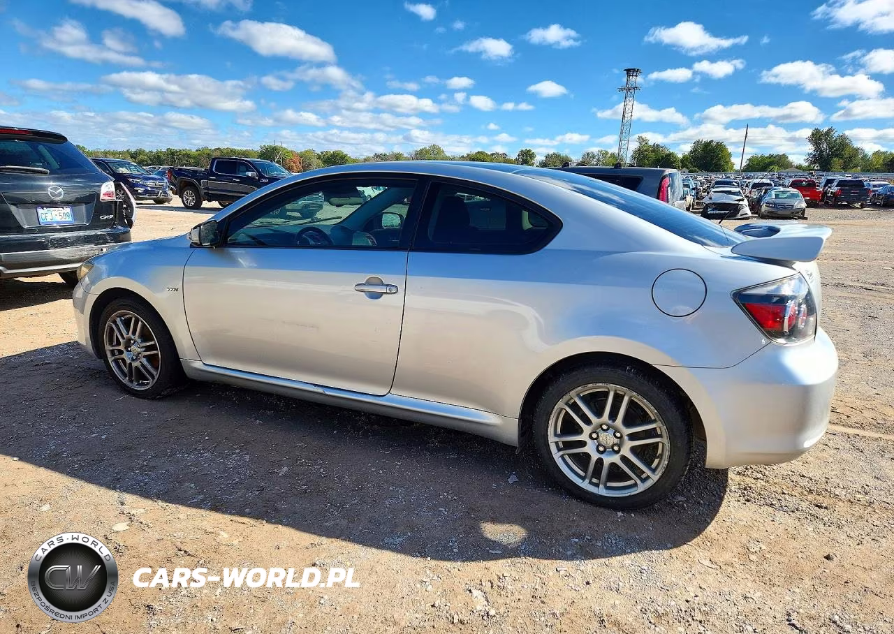 2009 Scion Tc Base VIN:JTKDE167890290412 - 2