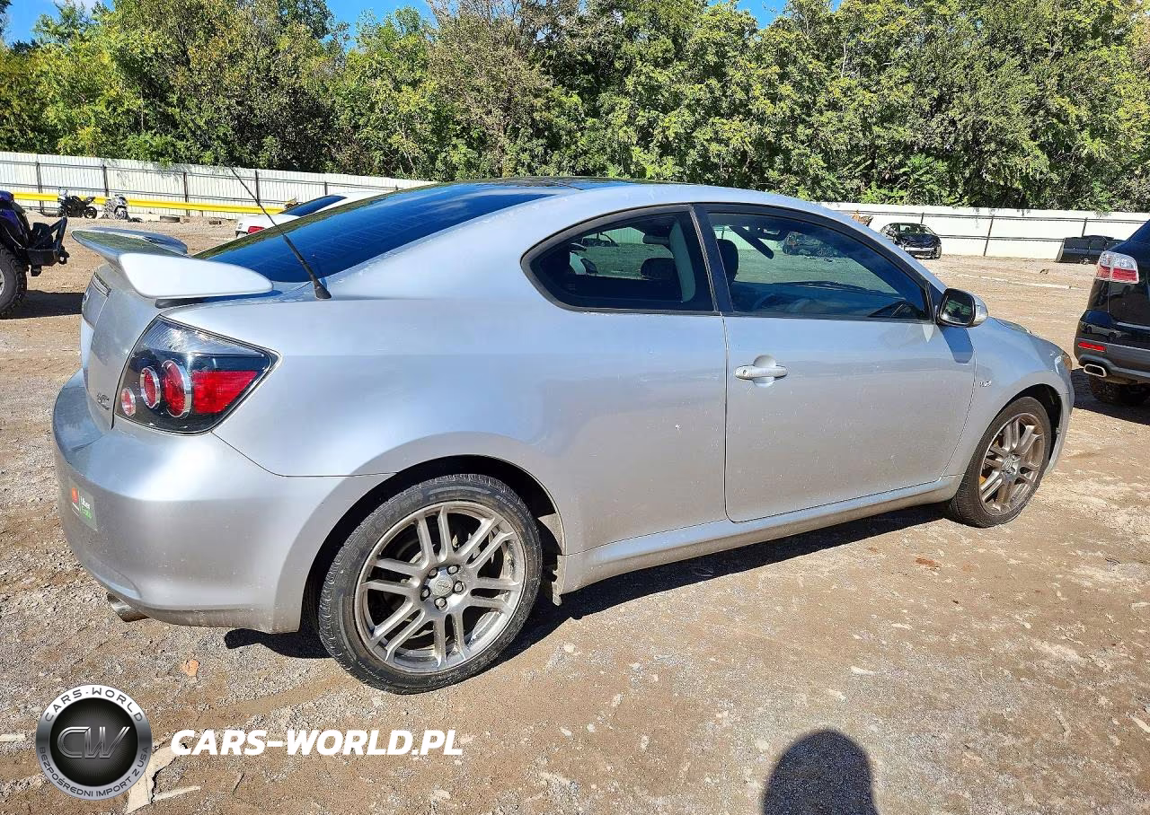 2009 Scion Tc Base VIN:JTKDE167890290412 - 3