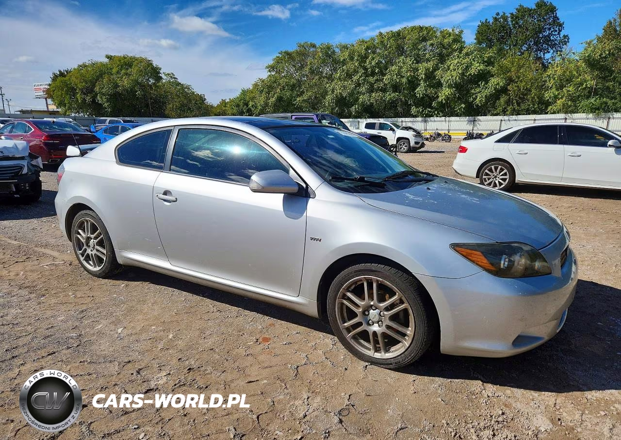 2009 Scion Tc Base VIN:JTKDE167890290412 - 4