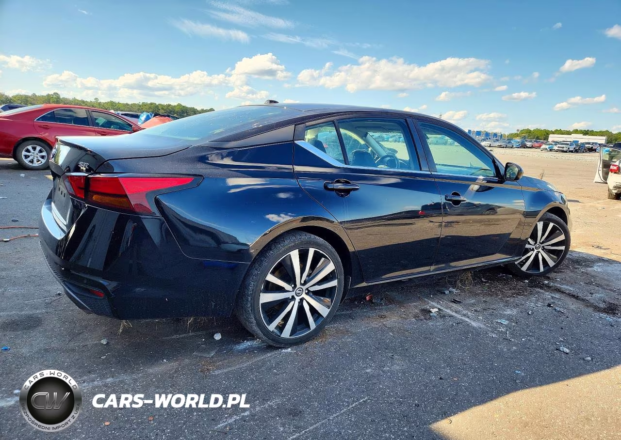 2020 Nissan Altima Sr VIN:1N4BL4CV9LC125585 - 3