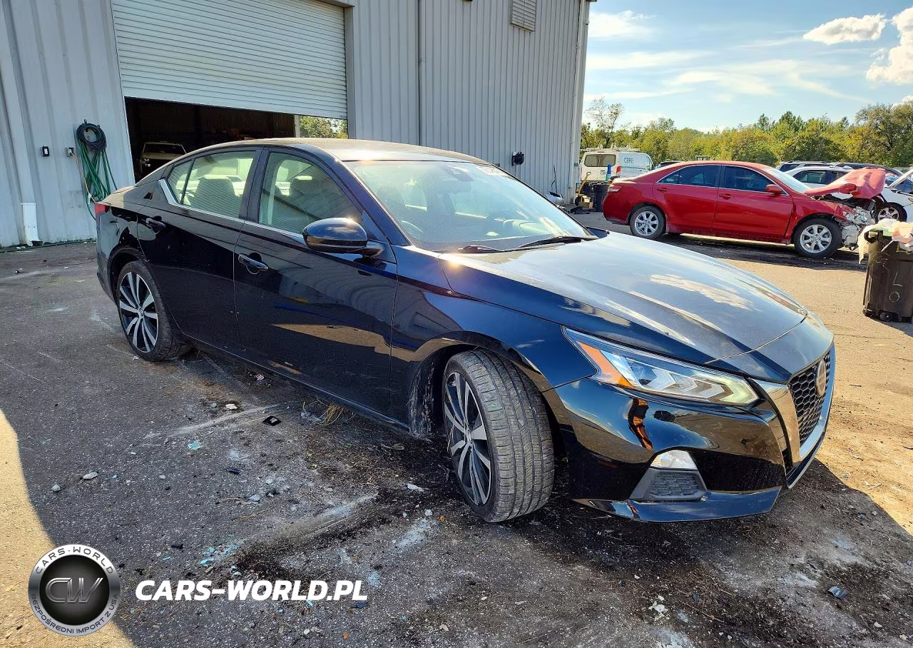 2020 Nissan Altima Sr VIN:1N4BL4CV9LC125585 - 4