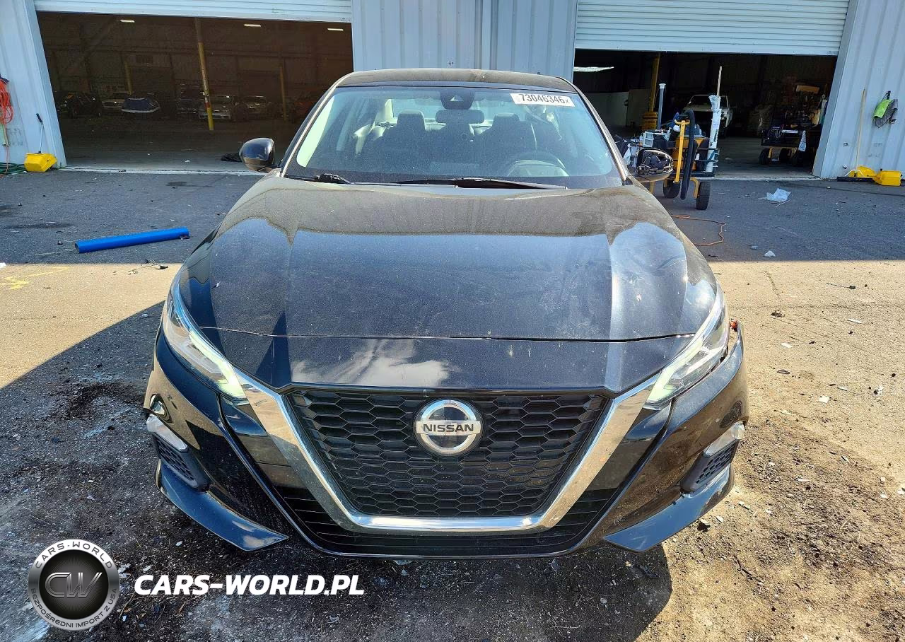 2020 Nissan Altima Sr VIN:1N4BL4CV9LC125585 - 5