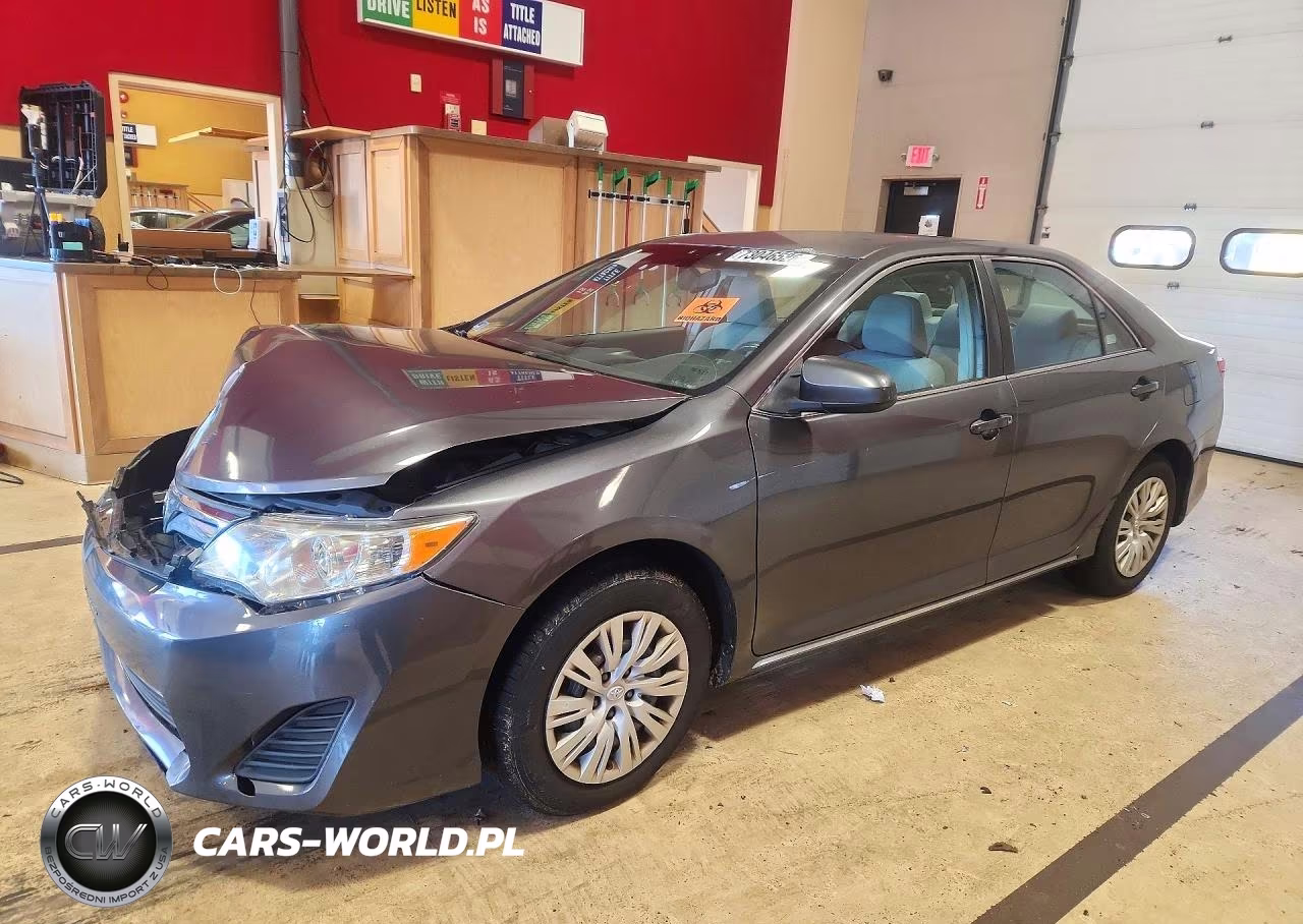 2012 Toyota Camry Le VIN:4T4BF1FK3CR219510 - 1