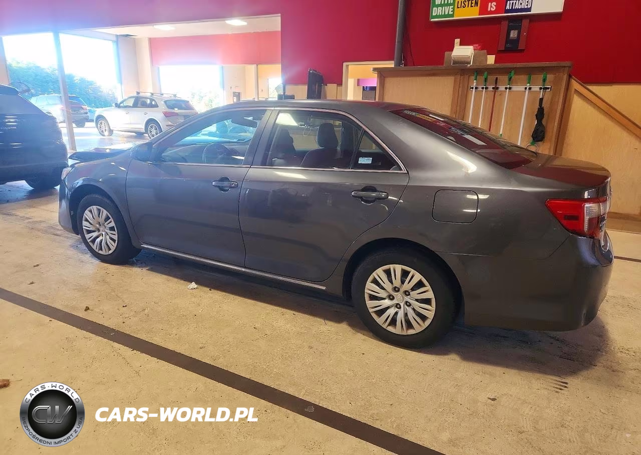 2012 Toyota Camry Le VIN:4T4BF1FK3CR219510 - 2