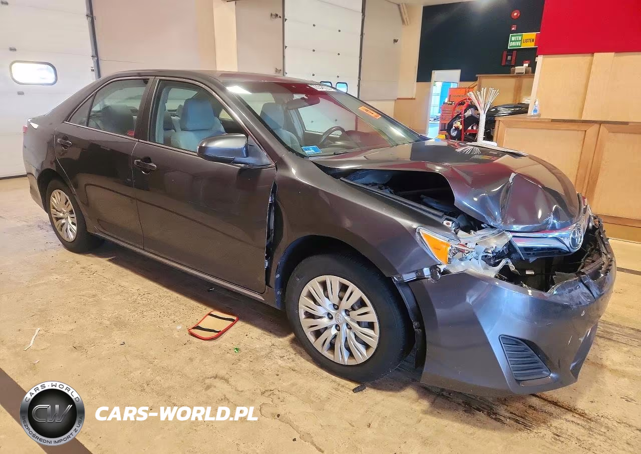 2012 Toyota Camry Le VIN:4T4BF1FK3CR219510 - 4