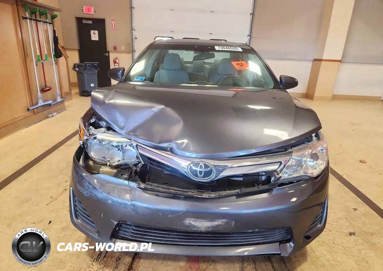 2012 Toyota Camry Le VIN:4T4BF1FK3CR219510 - 5