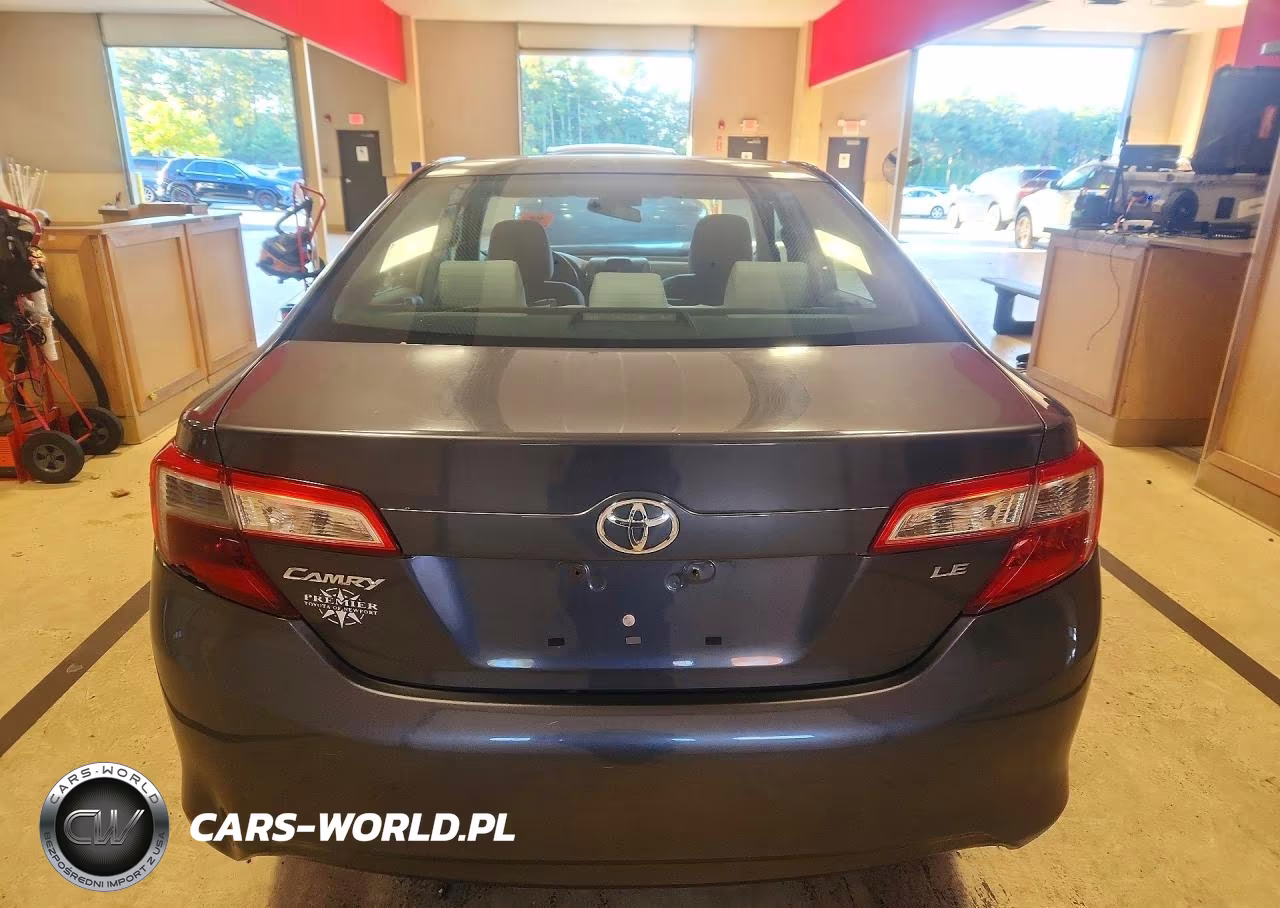 2012 Toyota Camry Le VIN:4T4BF1FK3CR219510 - 6