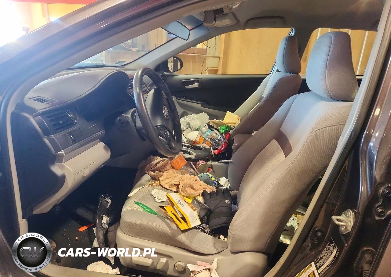 2012 Toyota Camry Le VIN:4T4BF1FK3CR219510 - 7