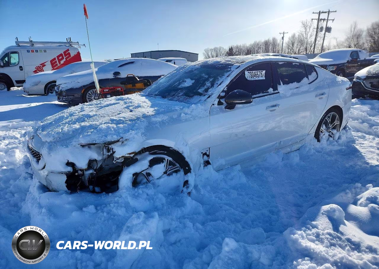 2018 Kia Stinger Gt1